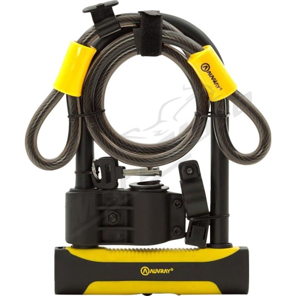 AUVRAY U-Lock + Cable, U-Roc