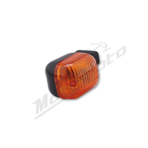 HIGHSIDER universal Duc Style Indicator Front Right / Rear Left (1pc)