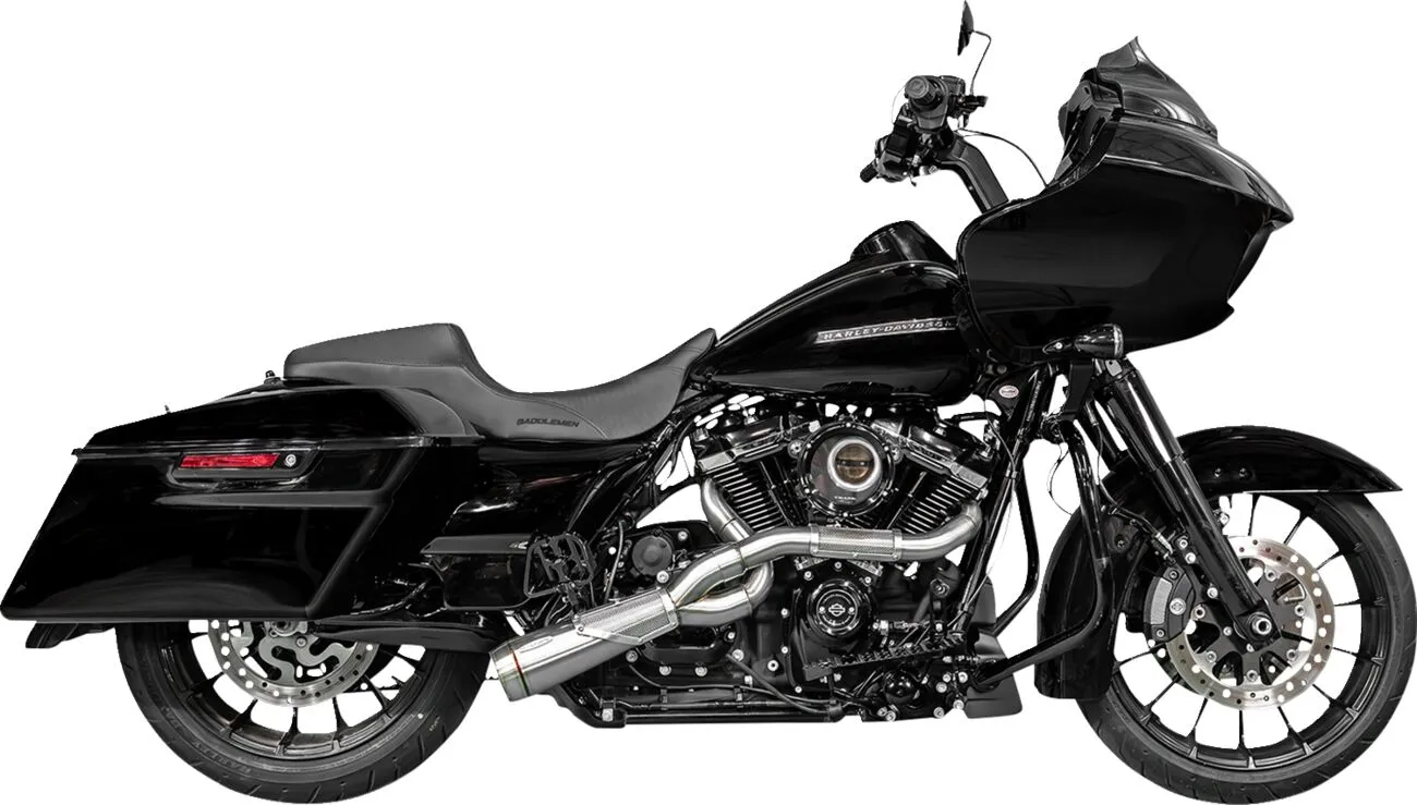 TRASK "2 į 1" Big Sexy išmetimo sistema Harley Davidson FLH / FLHT/ FLHX / FLTRXS 1750-1977cc 17-24