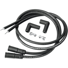 DRAG SPECIALTIES 8.8 mm Spark Plug Wire Harley Davidson FLD / FLHR / FLHRC / FLHRCI / FLHRI / FLHRS / FLHRSE / FLHRSEI 1450-1800cc 99-17