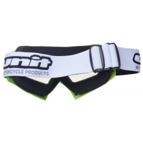 Off Road goggles green UNIT M18 (clear lens)