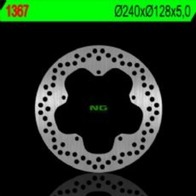 NG BRAKES 1367 galinis fiksuotas stabdžių diskas PIAGGIO X10 125-500 12-15