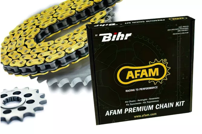 AFAM Chain Kit 520XLR2 13/50 Standard SUZUKI RMX 250 1989-1999