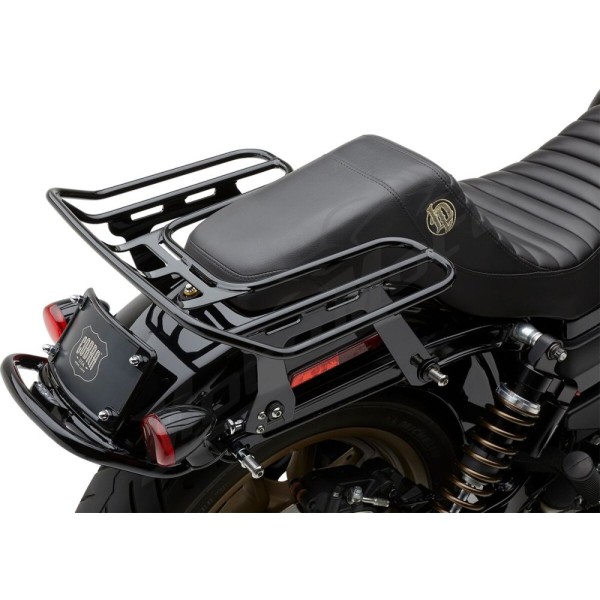 COBRA Big Ass® Detachable Wrap Around Rack Harley Davidson FLD / FXD / FXDB / FXDBB / FXDC / FXDL 1450-1800cc 06-17
