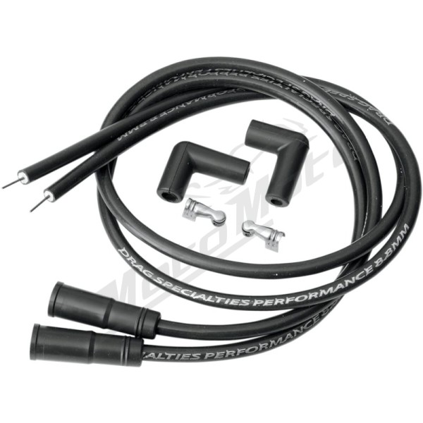 DRAG SPECIALTIES 8.8 mm Spark Plug Wire Harley Davidson FLD / FLHR / FLHRC / FLHRCI / FLHRI / FLHRS / FLHRSE / FLHRSEI 1450-1800cc 99-17