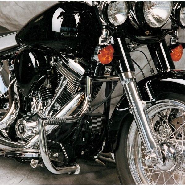 LINDBY Linbar® Highway apsauginiai lankai Harley Davidson 1450-1800cc 2000-2017