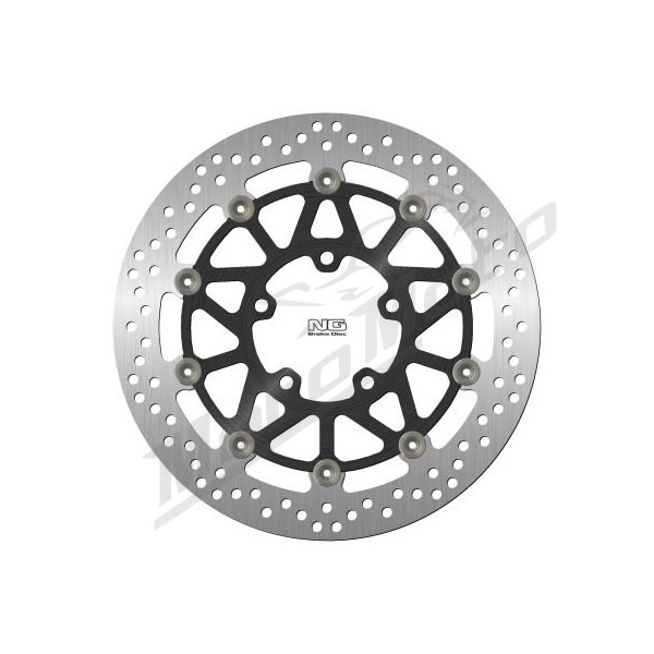 NG Front Floating Brake Disc 310x80x5mm Kawasaki Ninja ZX-6R 636cc 16-24