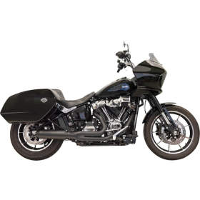 BASSANI XHAUST 2-into-1 Exhaust System with Superbike Muffler Harley Davidson FLHC / FLHCS / FLSB / FXLRST 1750-1923cc 21-25