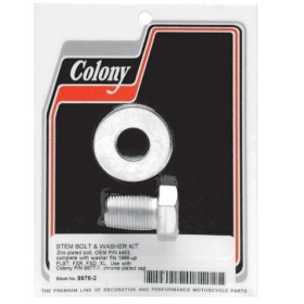 COLONY Stem Bolt Kit Harley Davidson FLS / FLST / FXR / XL / XLH 1200/1690 86-17