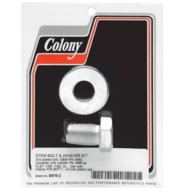 COLONY Stem Bolt Kit Harley Davidson FLS / FLST / FXR / XL / XLH 1200/1690 86-17