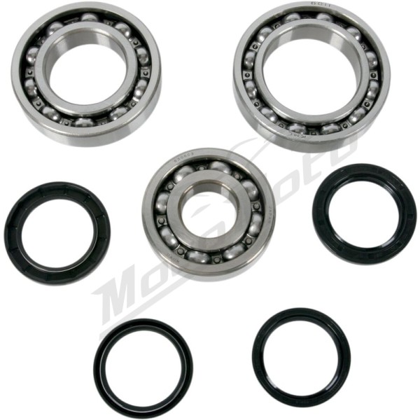 MOOSE OFFROAD Rear Differential Bearing/Seal Kit Kawasaki / Suzuki 360-700cc 02-13
