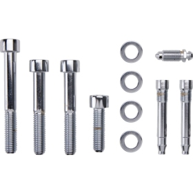GARDNER-WESTCOTT Caliper Mounting Bolt Kit Harley Davidson FLHR / FLHRC / FLHRCI 1340-1584cc 99-07