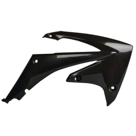 Polisport radiatoriaus apdaila Honda CRF 250/450cc 09-13 Juoda