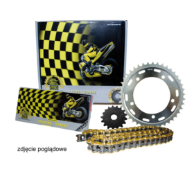REGINA Chain and sprocket set 525ZRT Yamaha Tracer 700 15-20