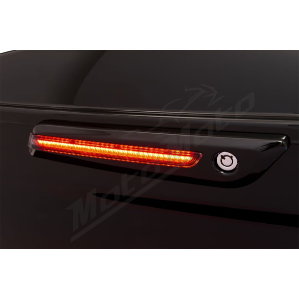 CIRO LED Saddlebag Hinge Covers Harley Davidson FLH / FLHR / FLHRSE6 / FLHRXS 1690-1923cc 14-24