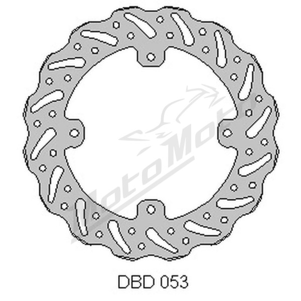 DELTA BRAKING Rear brake disc Husqvarna / KTM 85 11-20