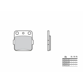 BREMBO Off-Road Sintered Metal Brake pads HONDA ATC/ CR, SUZUKI LT/ RM, YAMAHA YZ 80-250cc