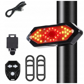 REAR LIGHT WITH TURNS LORCE 5 FUNCTIONS