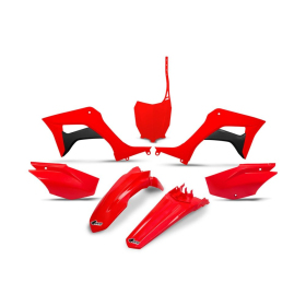 UFO Plastic Set Red Oem Honda CRF 110-125 19-27
