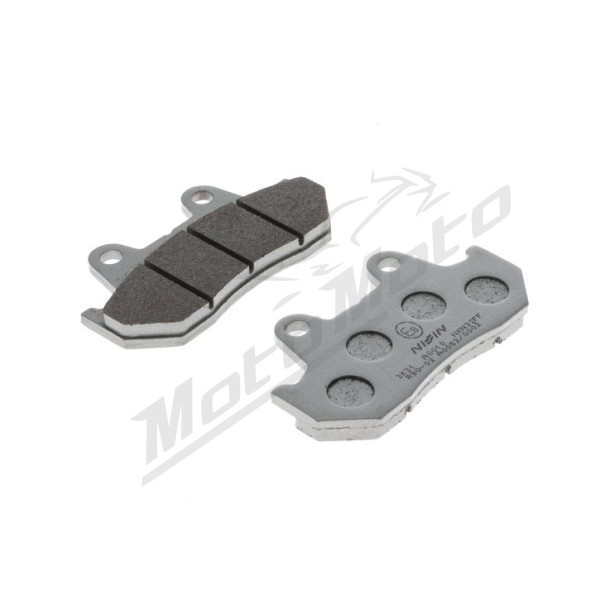 Nissin Brake Pads Honda CB / CBR / CBX / Freeway / FT / Fusion / GB 125-1000cc 81-92