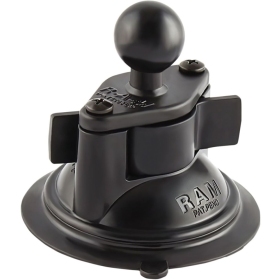 RAM MOUNTS 1" Ball Mount Suction Cup Base