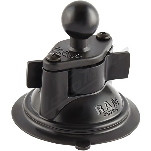 RAM MOUNTS 1" Ball Mount Suction Cup Base