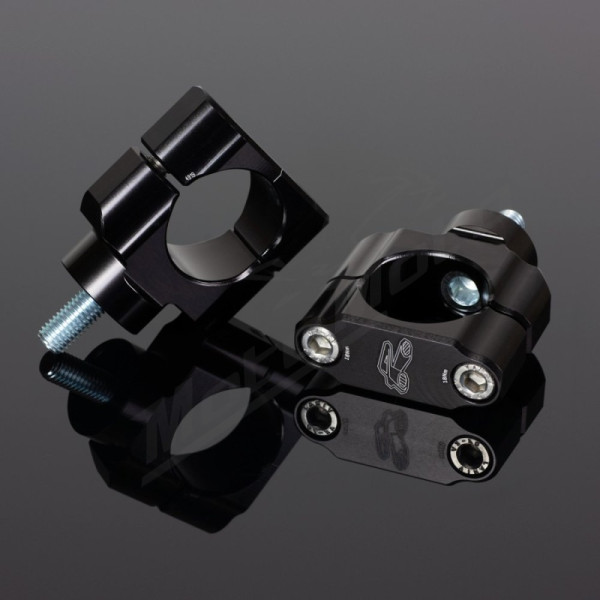 RENTHAL Rubber-Mounted Handlebar Clamp Ø36mm Gas Gas / Husqvarna / KTM 125-890cc 16-24