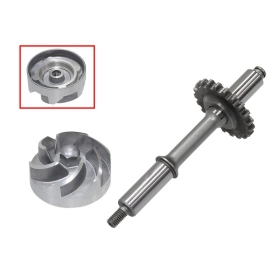 Bronco Shaft with gear + impeller KAWASAKI / SUZUKI 650-750cc 2004-2020
