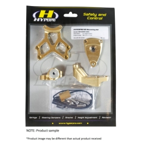 HYPERPRO Steering Damper Mounting Kit Yamaha FZ1 / FZS 1000 06-15
