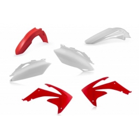 Plastics set ACERBIS HONDA CRF 250-450cc 2009-2010