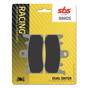 Sbs stabdžių trinkelės 900DS-1 Dual Sinter