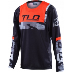 Vaikiški Off Road Marškinėliai Troy Lee Designs GP Brazen Camo Youth