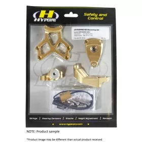 HYPERPRO Steering Damper Mounting Kit Yamaha FZ1 / FZS 1000 06-15