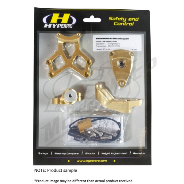 HYPERPRO Steering Damper Mounting Kit Yamaha FZ1 / FZS 1000 06-15