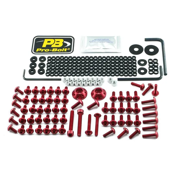PRO BOLT Aluminium Fairing Bolt Kit for BMW S 1000cc 15-21