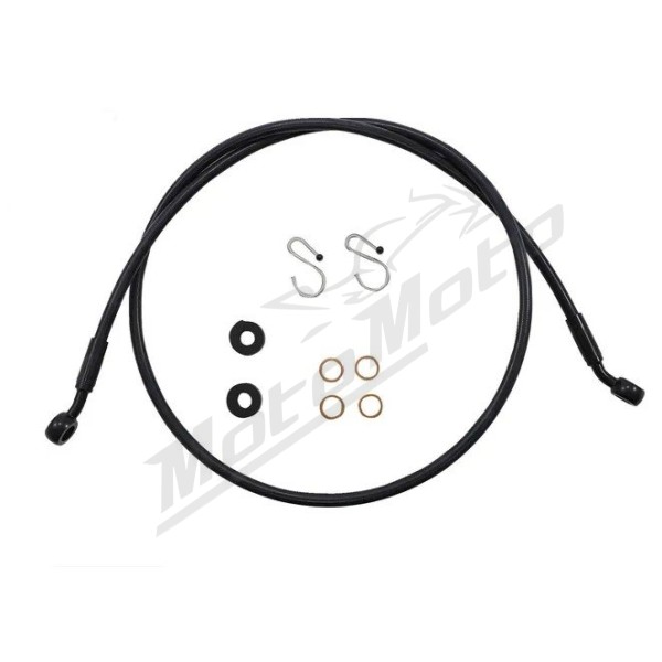 MAGNUM SHIELDING XR Stabdžių žarnelė juoda Indian Scout 1000/1133 15-22 114cm