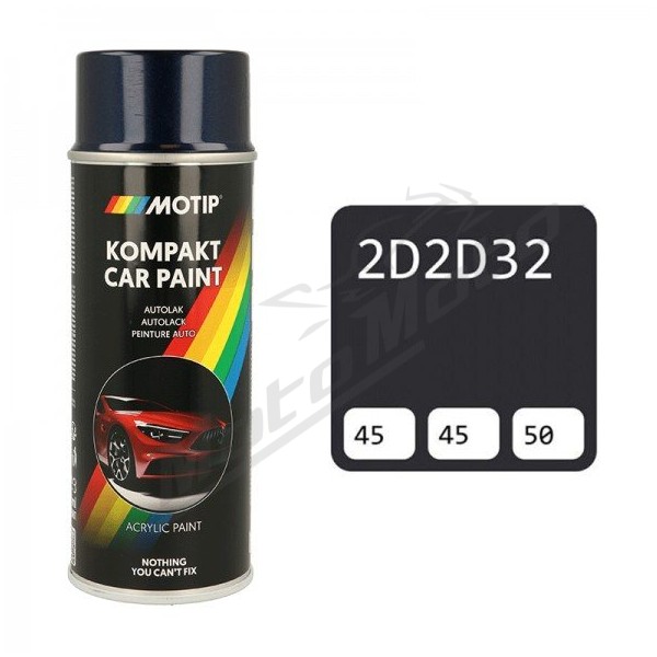 MOTIP Coloured paint 2D2D32 400ml