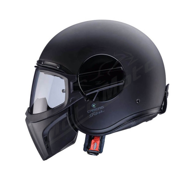 Open Jet Helmet Caberg Ghost X matte black