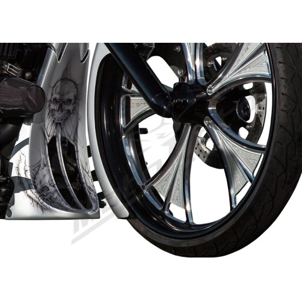 TRASK priekinė apdaila nedažyta Harley Davidson FLHR / FLHT / FLHX / FLTR 1340-1800cc 