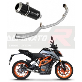 Duslintuvo kompl. Dominator GP BLACK KTM 390 Duke 2021-2022