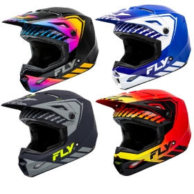 FLY RACING Kinetic Menace Helmet 