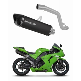 Kawasaki ZX10R 2006 - 2007 Right Side Exhaust Silencer Muffler HP6 BLACK + dB killer