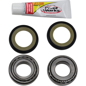 PIVOT WORKS Steering Stem Bearing Kit Harley Davidson FLD / FLH / FLHB / FLHR / FLHS / FLHTC / FXDC / FXDF / FXS / XL / XR 883-1690 60-24