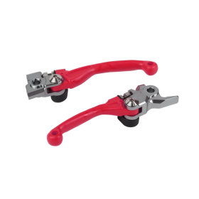 POLISPORT Lever Kit Red Honda CRF 250-450 07-24