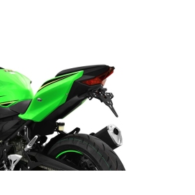 ZIEGER PRO License Plate Holder Type A Kawasaki EX / Z 400 18-26