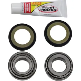 PIVOT WORKS Steering Stem Bearing Kit Harley Davidson FLD / FLH / FLHB / FLHR / FLHS / FLHTC / FXDC / FXDF / FXS / XL / XR 883-1690 60-24