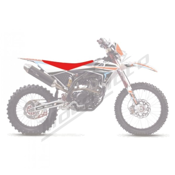 BLACKBIRD Pyramid Seat Cover Fantic XE / XX 125cc 21-22