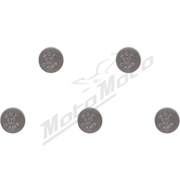 HOT CAMS Replacement Valve Shims Ø7,48x2,70 mm - 5 pcs