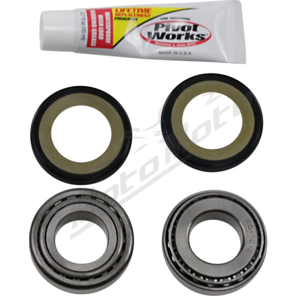 PIVOT WORKS Steering Stem Bearing Kit Harley Davidson FLD / FLH / FLHB / FLHR / FLHS / FLHTC / FXDC / FXDF / FXS / XL / XR 883-1690 60-24