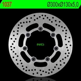NG BRAKES 1037 fiksuotas stabdžių diskas KAWASAKI EN / VN 500-1500 90-09